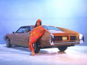 Oldsmobile Toronado 67-X Barris Kustom 1967 года
